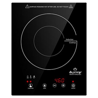 Duxtop Built-in Countertop Burner Review - Portable Induction Cooktop